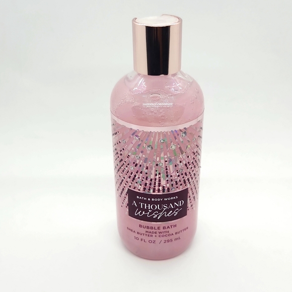 Bath & Body Works Other - Bath & Body Works Sale New A Thousand Wishes Bubble Bath w/ Shea & Cocoa Butters